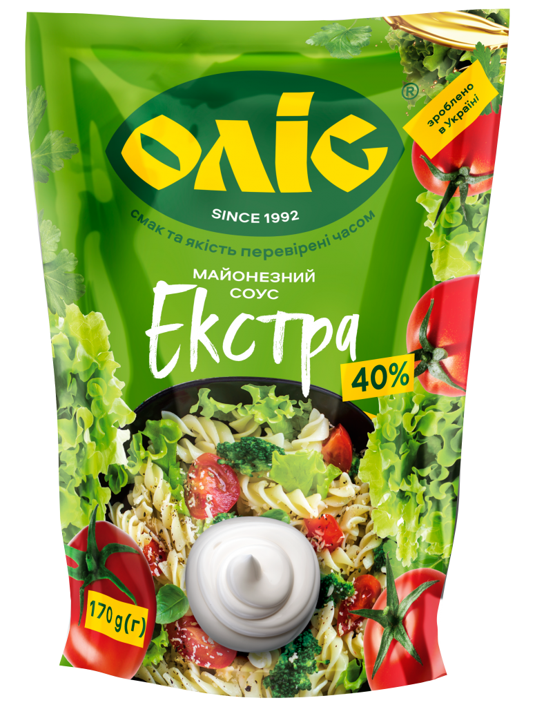 Mayonnaise Extra 40, 170ml Bandi Foods Europe Wholesale Food